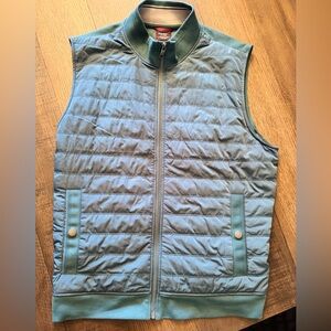 Untuckit Dark Teal Vest. Worn twice!